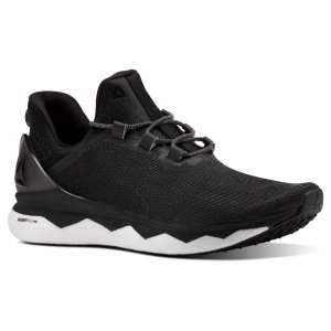 Reebok Floatride Run Smooth Laufschuhe Herren - Schwarz/Weiß/Grau - DE 510-UGN